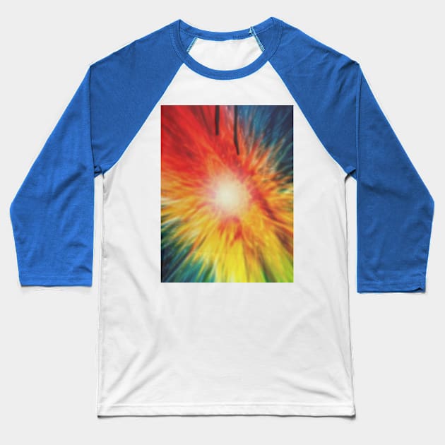 Colorfull Baseball T-Shirt by jacki_dakota